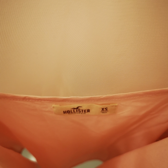 NWOT Hollister mesh light pink tank top - Picture 5 of 5